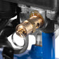 Compresor de acople directo libre de aceite 25 Lts  2.5 Hp, 125 PSI, 6,1 CFM, 110V-60Hz