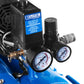 Compresor de acople directo libre de aceite 25 Lts  2.5 Hp, 125 PSI, 6,1 CFM, 110V-60Hz