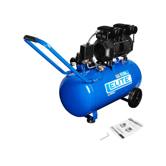 Compresor de acople directo libre de aceite 50 Lts  3.0 Hp, 125 PSI, 7.0 CFM, 110V-60Hz