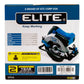 Sierra circular 1.550 W 5.800 RPM con guía láser Rf. CHS16 ELITE