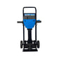 Martillo Demoledor 75 JOULES, 2.200W, HEX28MM 31kg, 110V-60HZ, CON TROLLEY