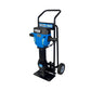 Martillo Demoledor 75 JOULES, 2.200W, HEX28MM 31kg, 110V-60HZ, CON TROLLEY