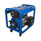GENERADOR DIESEL ABIERTO 6.000W 120V-240V 60HZ ENCENDIDO ELÉCTRICO CON LLAVE Y MANUAL.