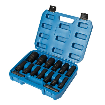 Juego de Copas de Impacto 1/2” 15 Piezas ELITE