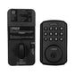 Cerradura inteligente ELITE para puertas de hasta 6cm de ancho. 3 métodos de apertura: aplicación (bluetooth), clave y llave. SL4000