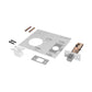 Cerradura inteligente ELITE para puertas de hasta 6cm de ancho. 3 métodos de apertura: aplicación (bluetooth), clave y llave. SL4000