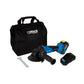 Pulidora Inalambrica Sin Escobillas 5pul, 20V, 10.000RPM ELITE con Batería, Cargador Rapido, Maletín de Lona y Llave de Ajuste