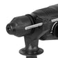 Rotomartillo Inalambrico sin escobillas Línea Xtreme, estuche plastico, 1 broca, mango en D 3 jules 0-1150 RPM, 0-5100 GPM , con batería 4Ah y cargador 2,4ah.