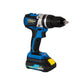 Taladro Percutor Inalambrico Sin Escobillas 1/2pul, 20V, 55Nm ELITE con 2 Baterías, Cargador Rapido, Gancho para Cinturón y Maletín de Lona