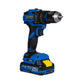 Taladro de percutor inalambrico 21V