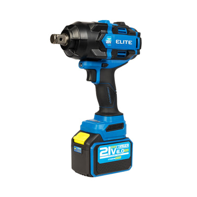 Llave de impacto inalámbrica 21VXIW21150K brushless cuadrante 3/4"