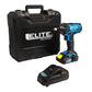 Llave de impacto inalámbrica 20V Eje 1/2" 2.800RPM Ref. XIWS20 ELITE Con batería, Cargador y Estuche