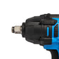 Llave de impacto inalámbrica 20V Eje 1/2" 2.800RPM Ref. XIWS20 ELITE Con batería, Cargador y Estuche