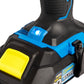 Llave de impacto inalámbrica 20V Eje 1/2" 2.800RPM Ref. XIWS20 ELITE Con batería, Cargador y Estuche