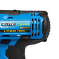 Llave de impacto inalámbrica 20V Eje 1/2" 2.800RPM Ref. XIWS20 ELITE Con batería, Cargador y Estuche