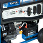 Generador Portatil a Gasolina, Potencia Maxima 9kW, 4 Tiempos, Capacidad del Tanque de 25L, Arranque Manual y Electrico.