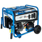 Generador Portatil a Gasolina, Potencia Maxima 9kW, 4 Tiempos, Capacidad del Tanque de 25L, Arranque Manual y Electrico.