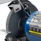 Esmeril de 8 pulg 3/4 Hp 3.450 Rpm ELITE