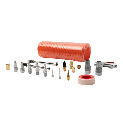Kit de accesorios para compresor de aire de 20 piezas ELITE