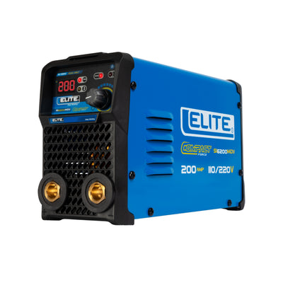 Soldador inversor 200A 110/220V MMA/TIG Lift – Elite ARC 200 Compact