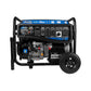 Generador a gasolina Abierto 11.000W 120V-240V 60Hz Encendido electrico con llave y manual - Incluye selector ATS