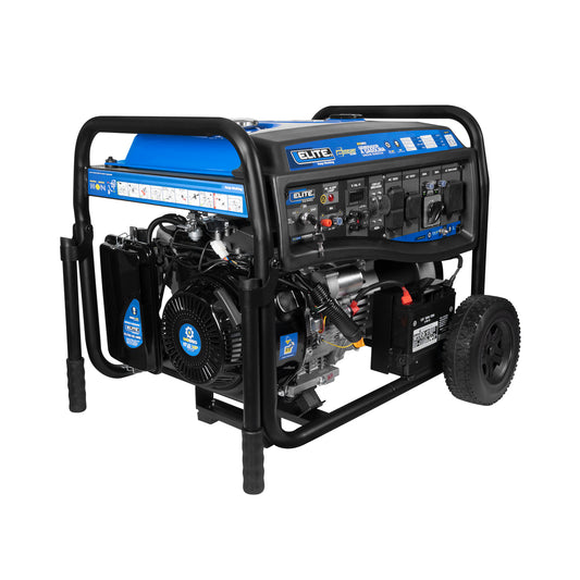 Planta eléctrica a gasolina ELITE 11.000W 120/240V 60Hz encendido eléctrico con ATS