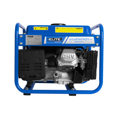 Planta eléctrica portátil a gasolina ELITE 1300W 120V 4 tiempos