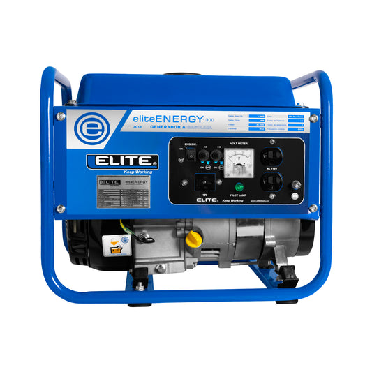 Generador eléctrico portátil a gasolina 9.0 KW 16Hp 4T ELITE - Elite Tools