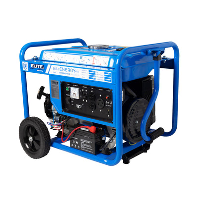 Planta eléctrica portátil a gasolina ELITE 4000W 120/240V arranque eléctrico
