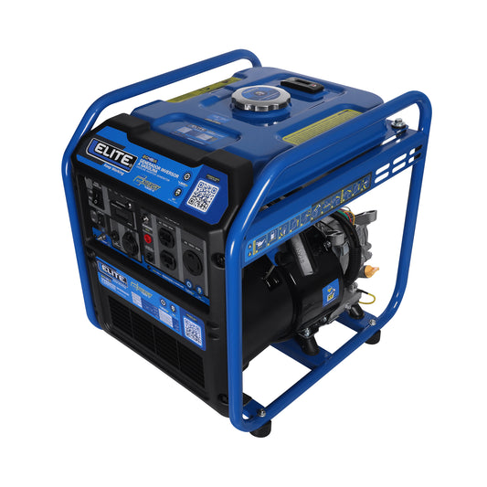 Planta eléctrica inverter a gasolina ELITE 4300W 120V portátil