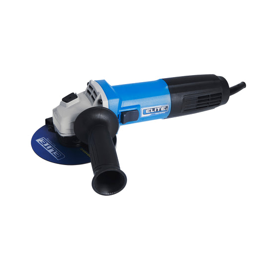 Esmeriladora angular eléctrica 4.1/2" 11.000 RPM ELITE