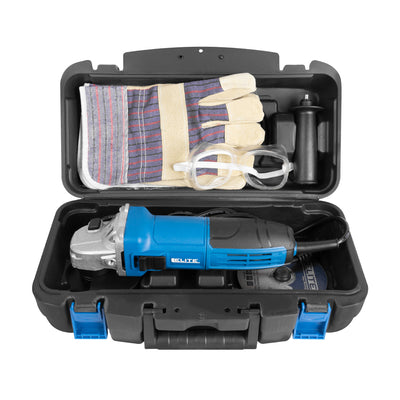 Kit esmeriladora angular 4 1/2  800W