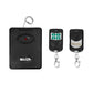Motor para cortinas enrollables 220V + 2 controles remotos + receptora