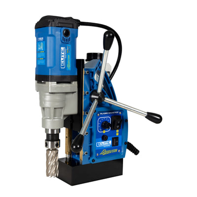 Taladro de Base Magnetica BM3514 ADVANCE, Encastre Tipo Weldon, con capacidad de perforacion maxima de 35mm (1-3/8pul).