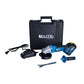 Esmeriladora inalámbrica 4-1/2 pulg, 20V, 10.000 RPM ELITE con Batería, Cargador, Estuche Plástico, Mango Auxiliar, Guarda Disco y Llave de ajuste