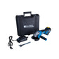Esmeriladora inalámbrica 4-1/2 pulg, 20V, 10.000 RPM ELITE con Batería, Cargador, Estuche Plástico, Mango Auxiliar, Guarda Disco y Llave de ajuste