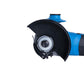 Esmeriladora inalámbrica 4-1/2 pulg, 20V, 10.000 RPM ELITE con Batería, Cargador, Estuche Plástico, Mango Auxiliar, Guarda Disco y Llave de ajuste