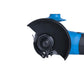 Esmeriladora inalámbrica 4-1/2 pulg, 20V, 10.000 RPM ELITE con Batería, Cargador, Estuche Plástico, Mango Auxiliar, Guarda Disco y Llave de ajuste
