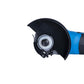 Esmeriladora inalámbrica 4-1/2 pulg, 20V, 10.000 RPM ELITE con Batería, Cargador, Estuche Plástico, Mango Auxiliar, Guarda Disco y Llave de ajuste
