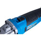 Esmeriladora inalámbrica 4-1/2 pulg, 20V, 10.000 RPM ELITE con Batería, Cargador, Estuche Plástico, Mango Auxiliar, Guarda Disco y Llave de ajuste