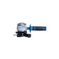 Esmeriladora inalámbrica 4-1/2 pulg, 20V, 10.000 RPM ELITE con Batería, Cargador, Estuche Plástico, Mango Auxiliar, Guarda Disco y Llave de ajuste