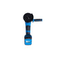 Esmeriladora inalámbrica 4-1/2 pulg, 20V, 10.000 RPM ELITE con Batería, Cargador, Estuche Plástico, Mango Auxiliar, Guarda Disco y Llave de ajuste