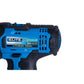Taladro inalámbrico percutor 20V Mandril 2" - 13mm 1.650RPM ELITE XTREME con 2 Baterías, Cargador, Clip Cinturón, Punta Destornillador y Estuche Plástico