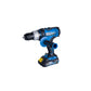 Taladro inalámbrico percutor 20V Mandril 2" - 13mm 1.650RPM ELITE XTREME con 2 Baterías, Cargador, Clip Cinturón, Punta Destornillador y Estuche Plástico