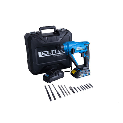 Rotomartillo inalámbrico SDS Plus Elite XRM20 20V 1100RPM 5700BPM