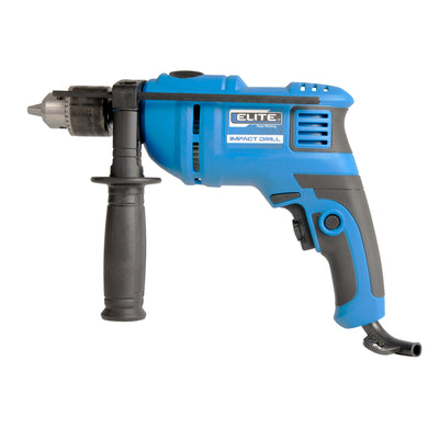 Taladro percutor ELITE ID600 600W 13mm 3.000 RPM con doble aislamiento