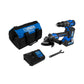 Kit taladro percutor y pulidora