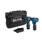 Kit taladro percutor inalambrico brushless 16,8V + Atornilador de impacto inalambrico brushlless 16,8V