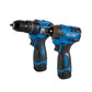 Kit taladro percutor inalambrico brushless 16,8V + Atornilador de impacto inalambrico brushlless 16,8V