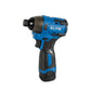 Kit taladro percutor inalambrico brushless 16,8V + Atornilador de impacto inalambrico brushlless 16,8V